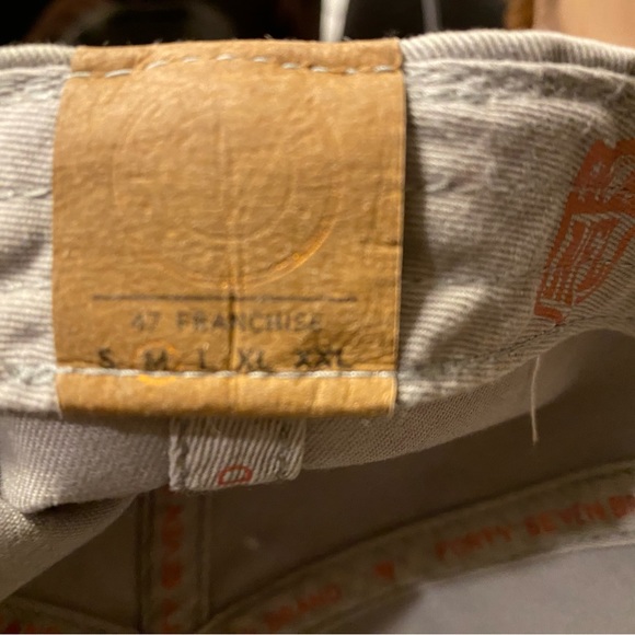 47 Brand NFL Seahawks Men’s Khaki Baseball Cap One Size Small - Picture 9 of 10